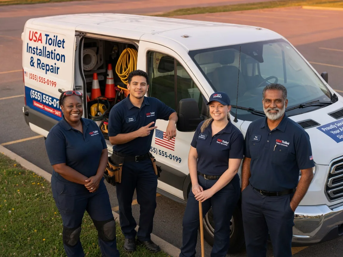 Toilet Installation company in Comfort, WV