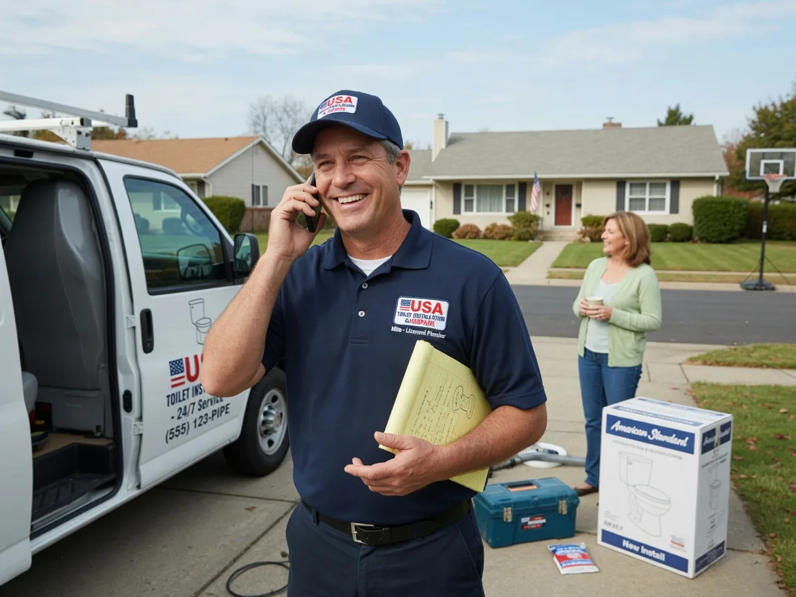 Toilet Installation Comfort, WV FAQs